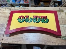Barge / Folk Art Sign -