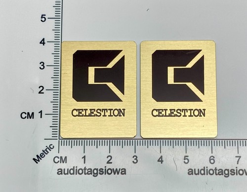 Celestion speaker badge logo - ,