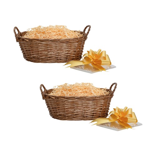 Set wicker gift hamper - wicker,
