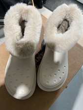 New Croc Stomp Boots,  with