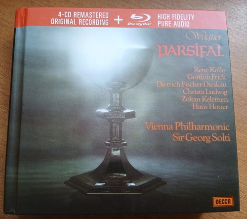 Wagner parsifal solti - solti, kollo