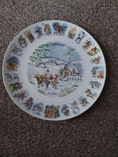 Coalport Advent Plate