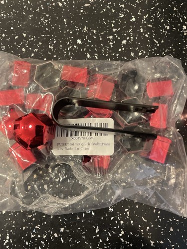 Wheel nut covers for vauxhall - nut,