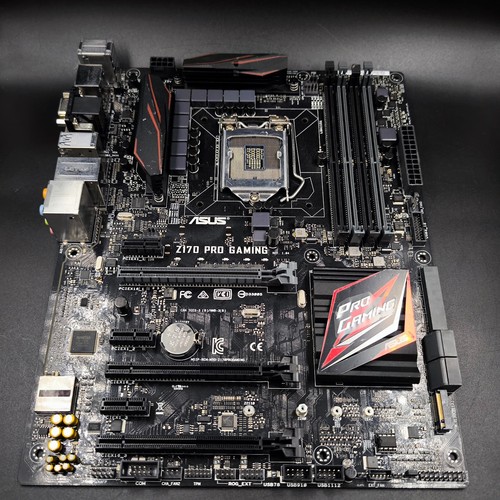 Asus z170 pro gaming - pro,