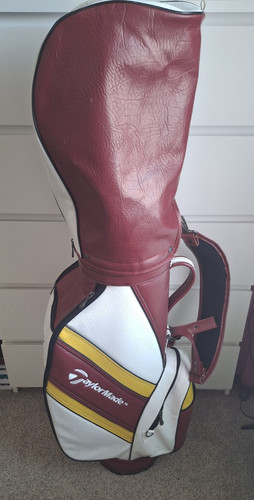 Vintage retro taylormade bag - retro,
