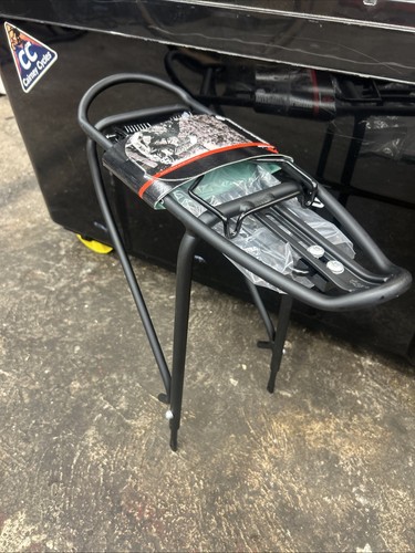 Cycling pannier rack - cycling,