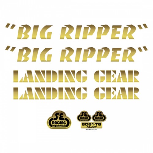 Bikes big ripper gold - bikes,