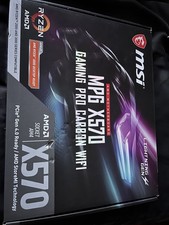 MSI MPG X570 Gaming Pro Carbon WiFi 
