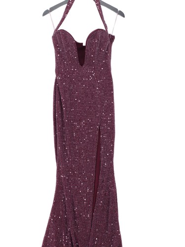 Polly maxi dress uk8 red - dress, in
