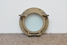 Antique porthole old brass