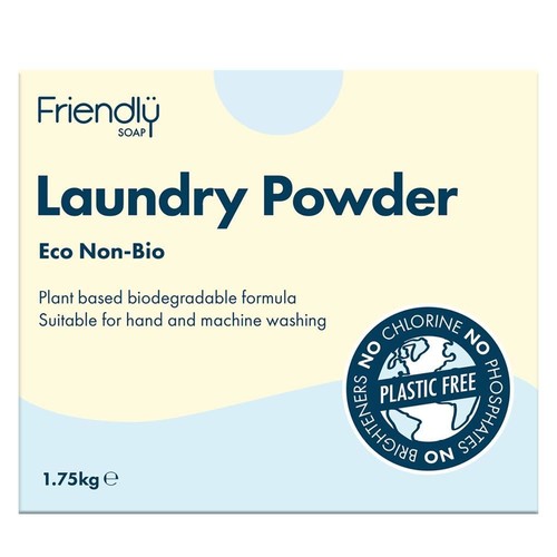 Friendly soap laundry powder - soap,