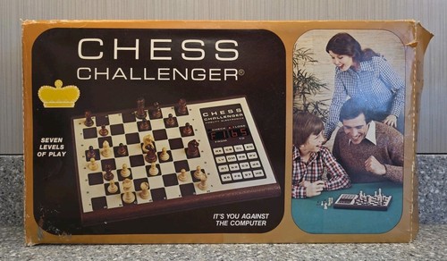 Fidelity electronics chess - fidelity,
