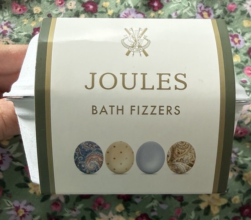 Joules bath fizzers pack - bath, 70g
