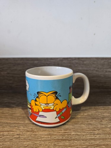 Vintage 1978 garfield hate - vintage,