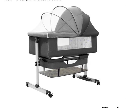 Baby cot bed with - cot, mattress