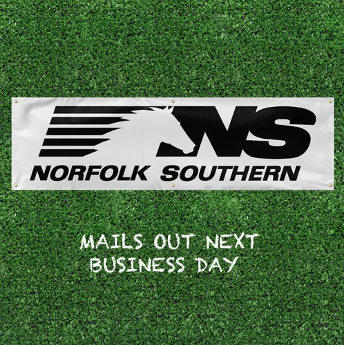 Norfolk southern line - line, railway