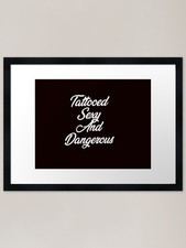 Tattooed sexy and dangerous