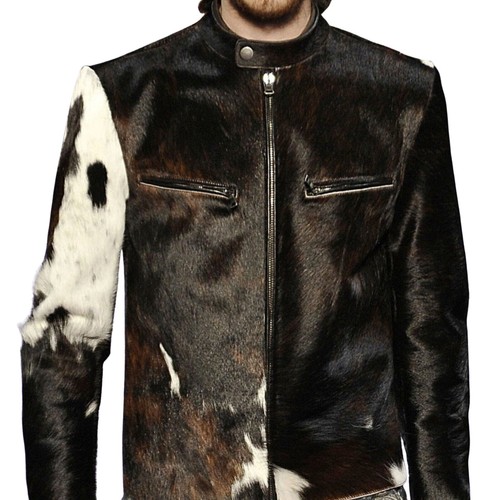 Men real cowhide hairon pony - men's,