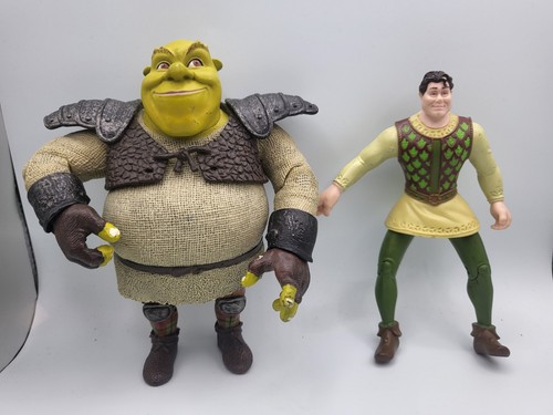 Dreamworks shrek figures - dreamworks,