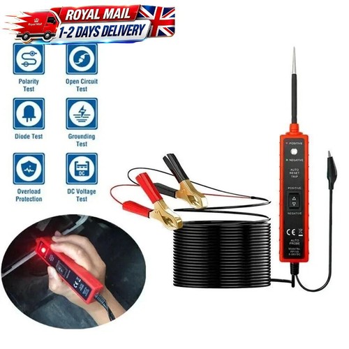 24v car electrical tester - 6-24v,