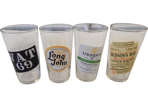 Set vintage whisky - of,