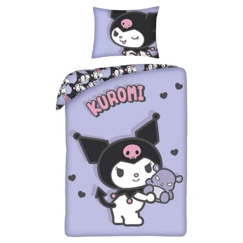 Kuromi hello kitty - kuromi, set