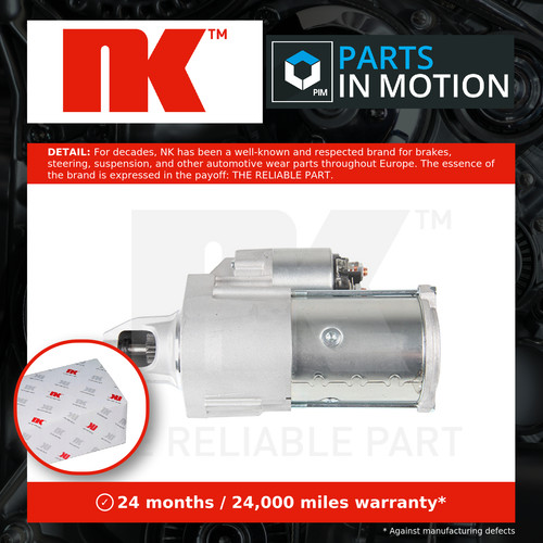 Starter motor fits jeep grand - starter,