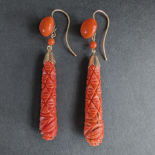 Antique Victorian 9ct gold