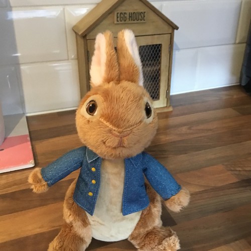 Peter rabbit brown - rabbit, plush