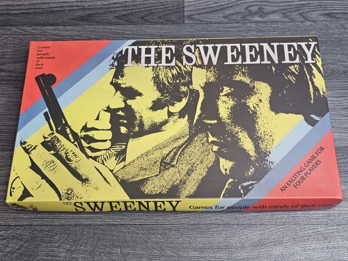 The sweeney board game 2017 - game,