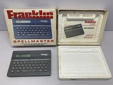 Franklin Spellmaster QE-103 Vintage Spelling Word Checker Electronic Computer.
