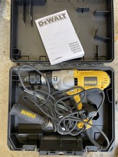DeWalt DWC525 corded Drill 230V 1100W Hammer Action Drill And Side Handle 10amp