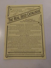The Real Seed Catalogue. 2012.