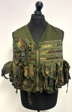 British Military DPM Camouflage Tactical Webbing Assault Vest