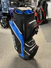 Cobra Ultralight Pro Cart Bag New Black Blue WGC