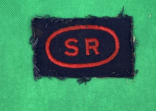 Southern railway embroidered - -,