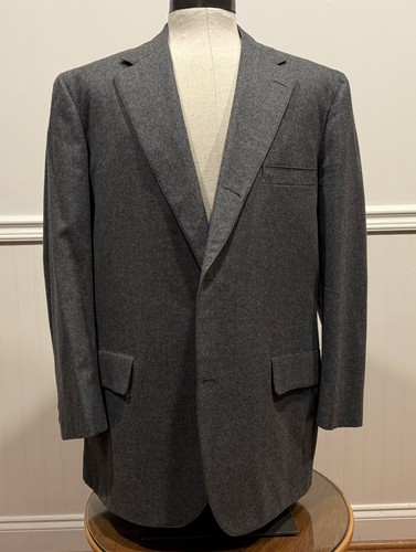 Vtg gray flannel - vtg,