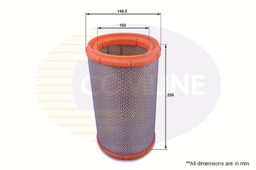 Comline engine air - air, fits