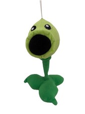 PLANTS vs ZOMBIES PVZ Collectable Plush Pea Shooter Suction Cup Hanging 8” Toy
