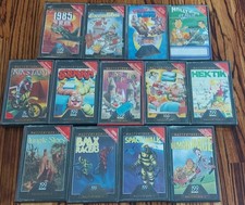 Mastertronic Commodore C64 Games - Joblot 13 Games  (Inc Finders Keepers)