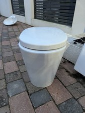 White Ceramic Toilet & Cistern Perfect Condition