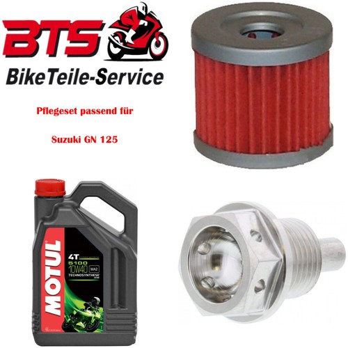 Care kit oil filter - 4l, oil,