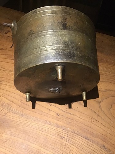 Rare antique gypsy cooking pot - antique,