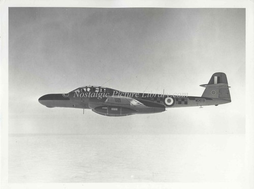 Period aviation photograph of - ,