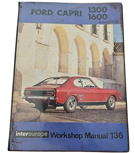 Vintage ford capri 1300 1600 - vintage,