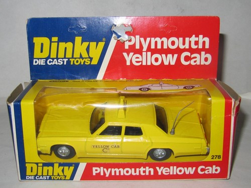 Dinky toys 278 - toys, plymouth