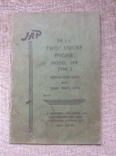 Jap model 34b - jap, 2-stroke