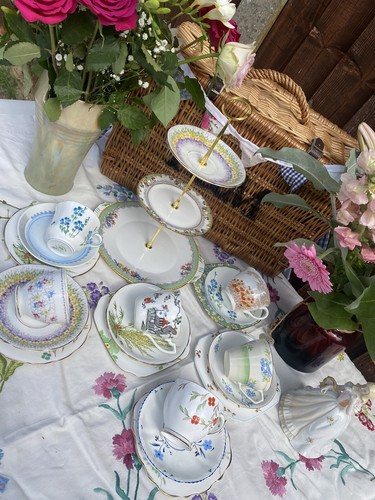 Vintage mismatched - vintage,