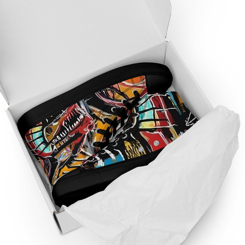 Mens high top shoes - high-top, with