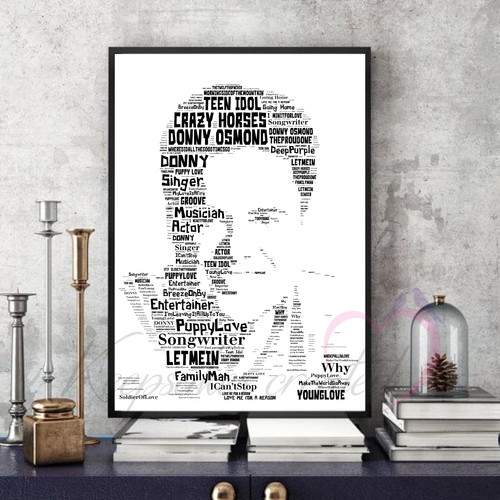 Donny osmond tribute songs - donny,